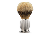 The Art of Shaving Engraved Silvertip Shaving Brush