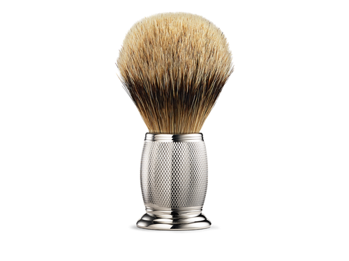 The Art of Shaving Engraved Silvertip Shaving Brush