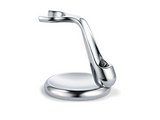 The Art of Shaving Fusion Chrome Collection Shaving Razor and Brush Stand