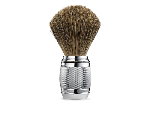 The Art of Shaving Fusion Chrome Collection Pure Shaving Brush