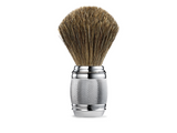 The Art of Shaving Fusion Chrome Collection Pure Shaving Brush