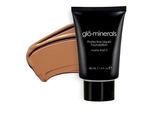 Glo Minerals Protective Liquid Foundation - Matte II