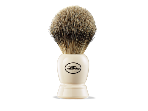 The Art of Shaving Fine Badger Brush Ivory