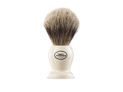 The Art of Shaving Ivory Silvertip Badger Brush
