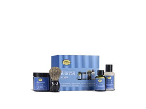 The Art of Shaving Lavender Full Size Kit with Pure Shaving Brush