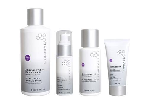 Lumixyl Topical Brightening System with GlycoPeel 10