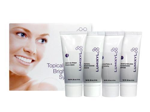 Lumixyl Topical Brightening System Travel Kit with GlycoPeel 10