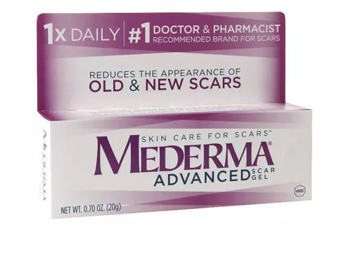 Mederma Advanced Scar Gel 0.7oz