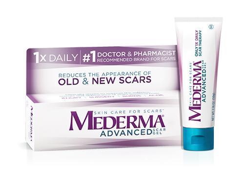 Mederma Advanced Scar Gel 1.7oz
