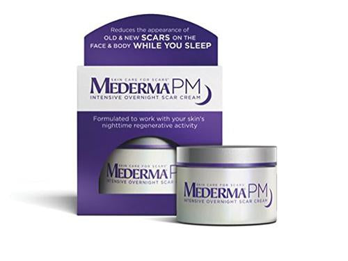Mederma PM Intensive Overnight Scar Cream 1.7
