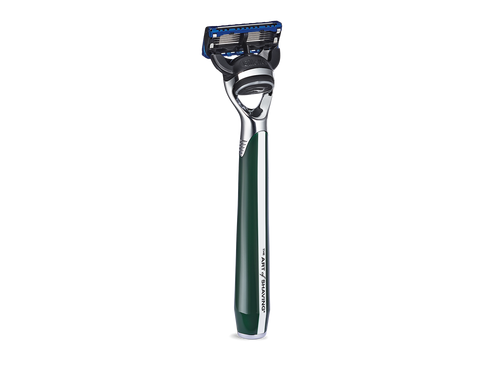 The Art of Shaving Morris Park Collection British Racing Green 5 Blade Razor