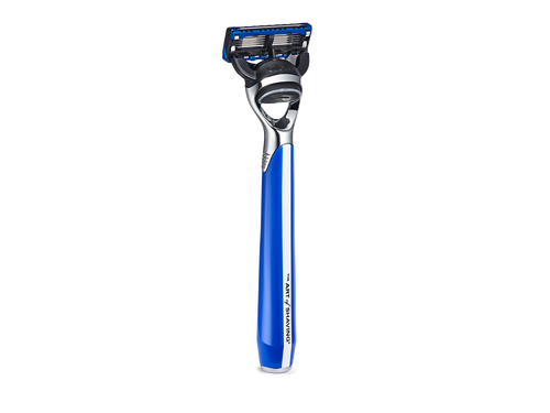 The Art of Shaving Morris Park Collection Royal Blue 5 Blade Razor