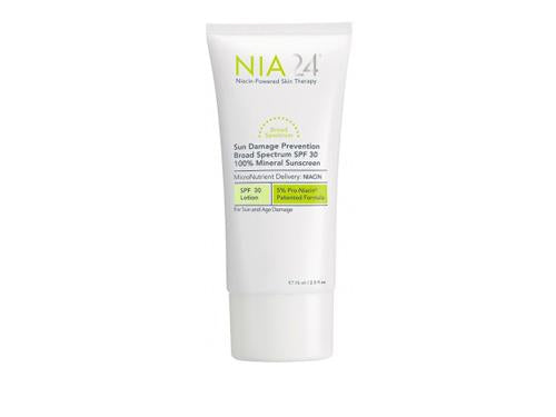 Nia24 Sun Damage Prevention 100% Mineral Sunscreen SPF 30