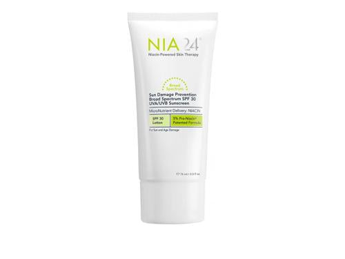 Nia24 Sun Damage Prevention UVA/UVB Sunscreen SPF 30