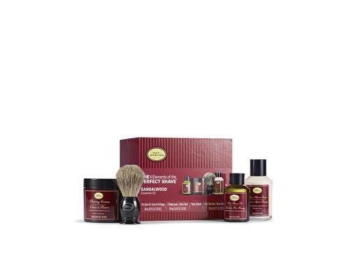The Art of Shaving Sandalwood Full Size Kit with Pure Shaving Brush