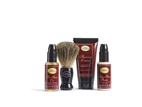 The Art of Shaving Sandalwood Starter Kit