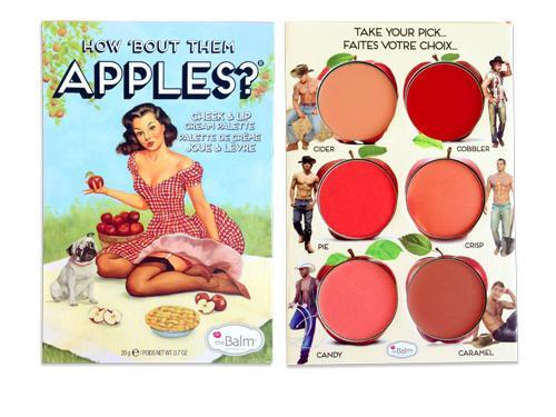theBalm How 'Bout Them Apples?