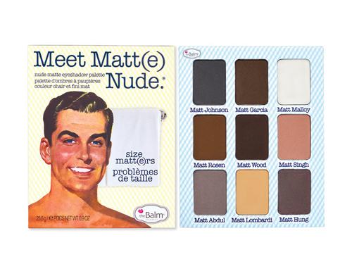 theBalm Meet Matt(e) Nude