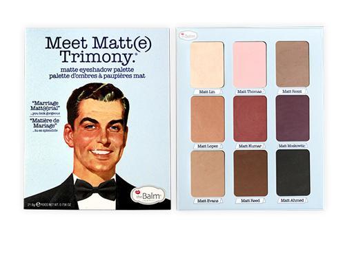 theBalm Meet Matt(e) Trimony