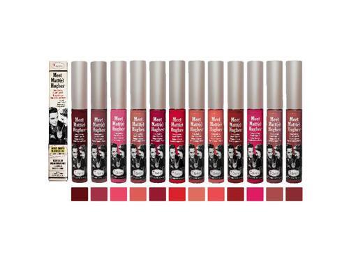 theBalm Meet Matt(e) Hughes Long Lasting Liquid Lipstick