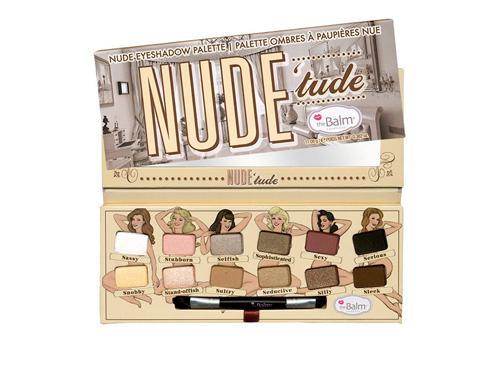 theBalm NUDE 'tude