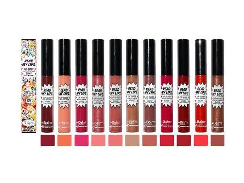 theBalm Read My Lips
