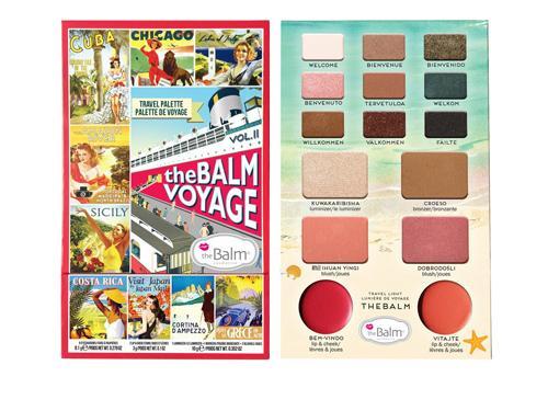 theBalm Voyage Vol.2 Palette