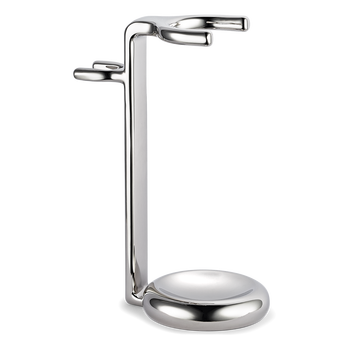 Classic Shaving Razor and Brush Stand