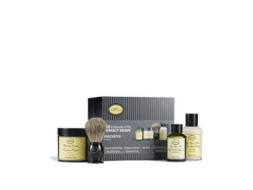 The Art of Shaving Unscented Full Size Kit with Pure Shaving Brush