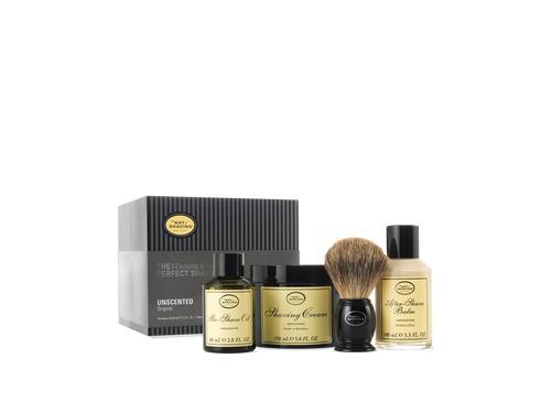 The Art of Shaving Unscented Full Size Kit with Silvertip Badger Brush
