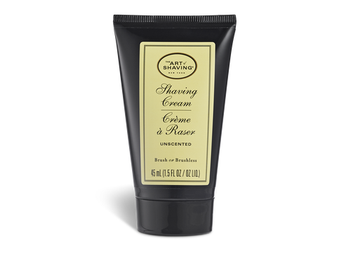 The Art of Shaving Unscented Shaving Cream Tube 1.5 oz
