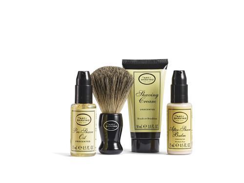 The Art of Shaving Unscented Starter Kit